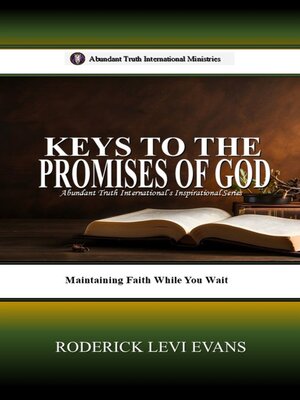cover image of Keys to the Promises of God